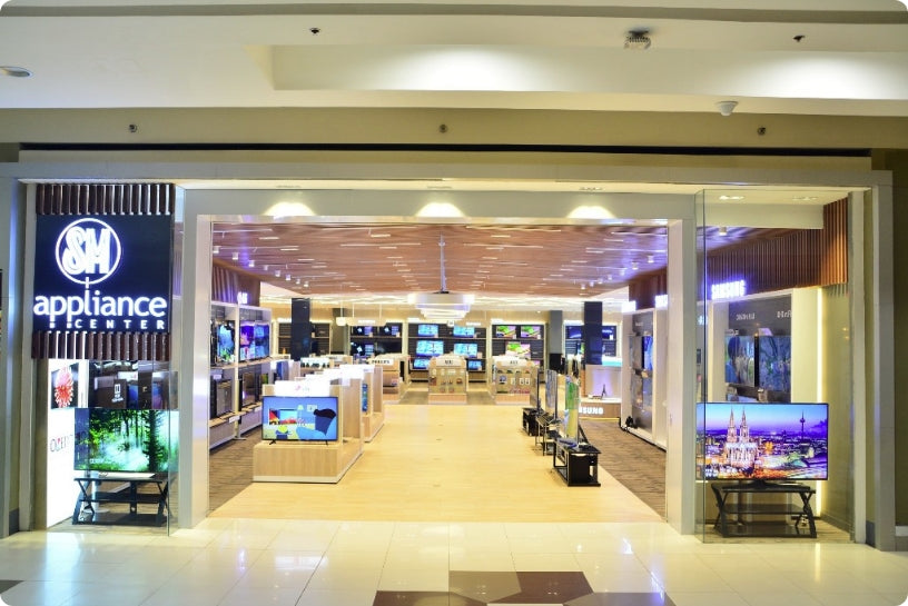 SM City Pampanga Appliance Center introduces new look + exclusive items