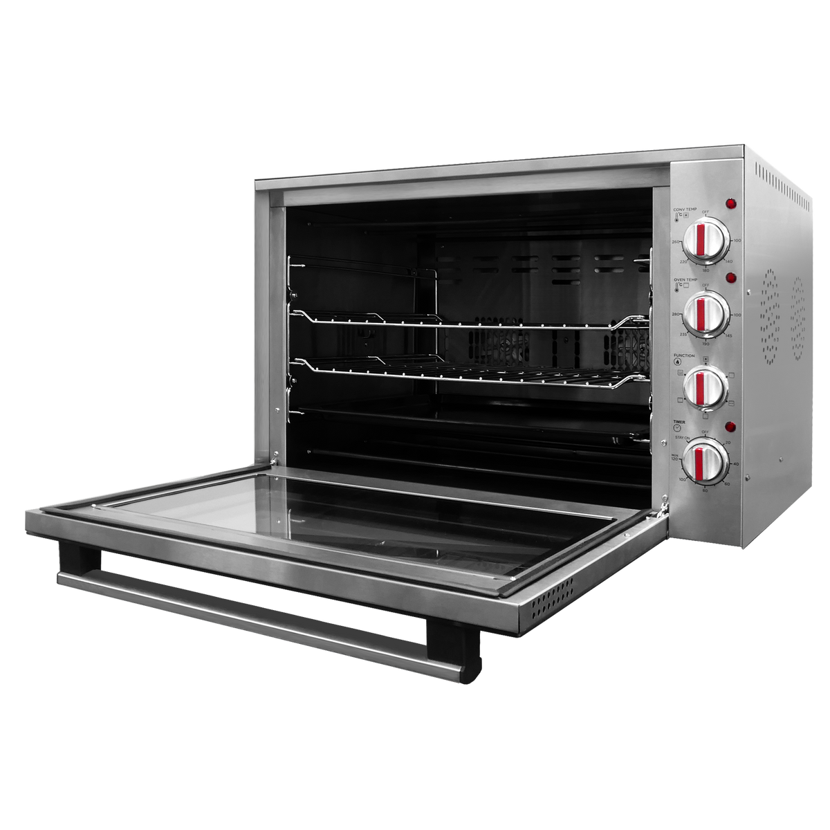 100L Commercial Stainless Oven (PREORDER)