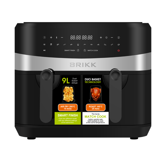Dual Basket Air Fryer