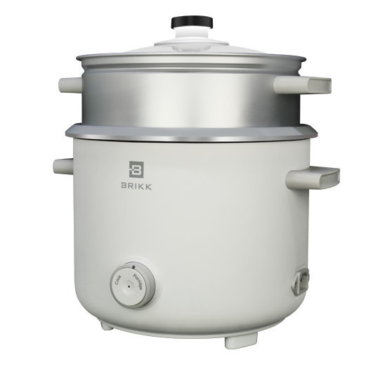 8 Cups Rice Cooker with Steamer