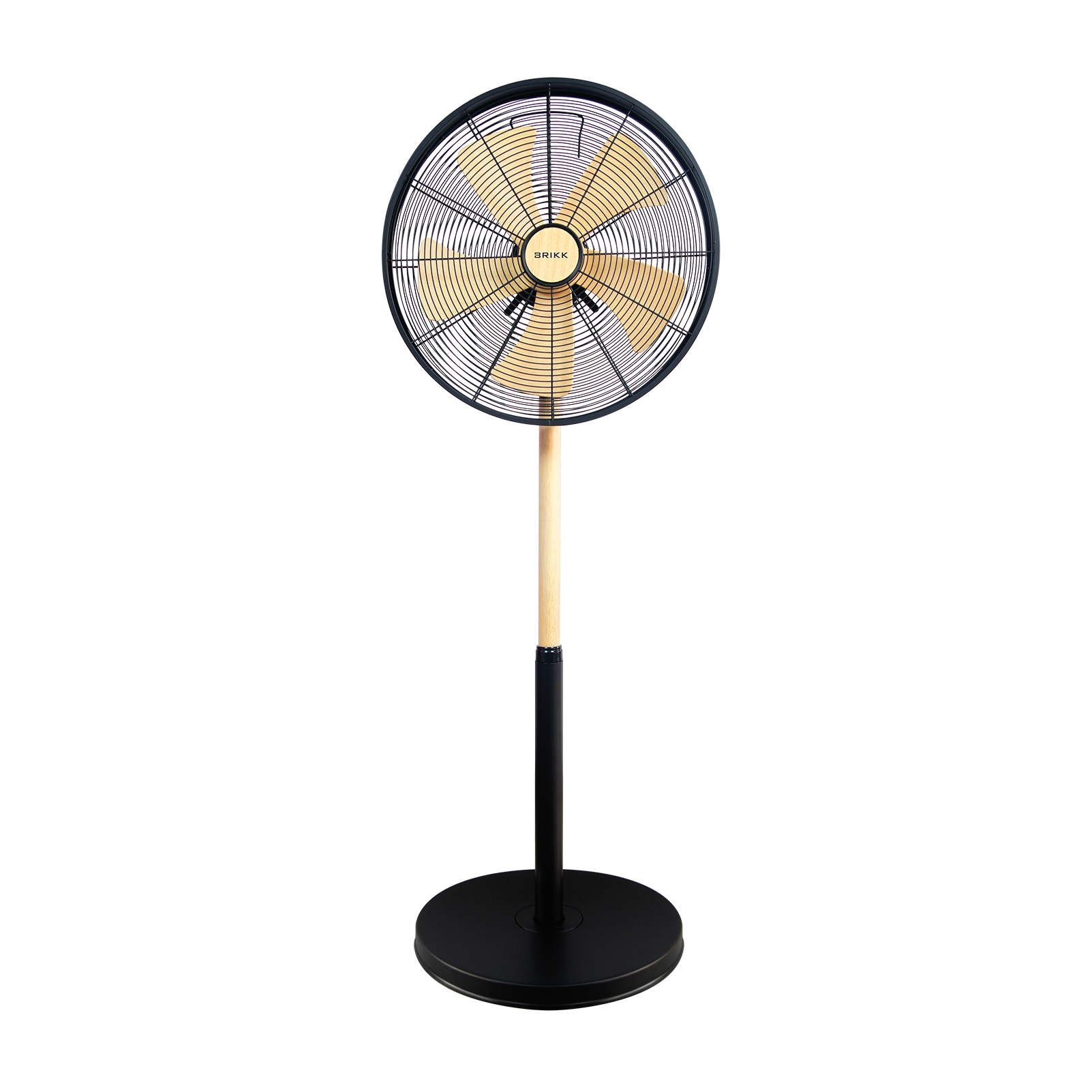 16" Retro Wooden Fan