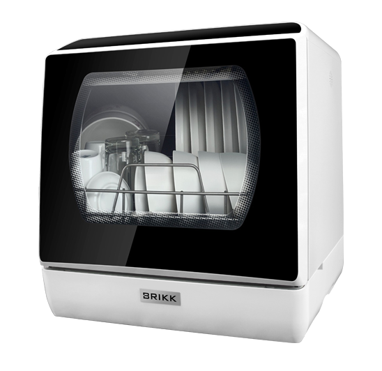 Countertop Dishwasher With UV