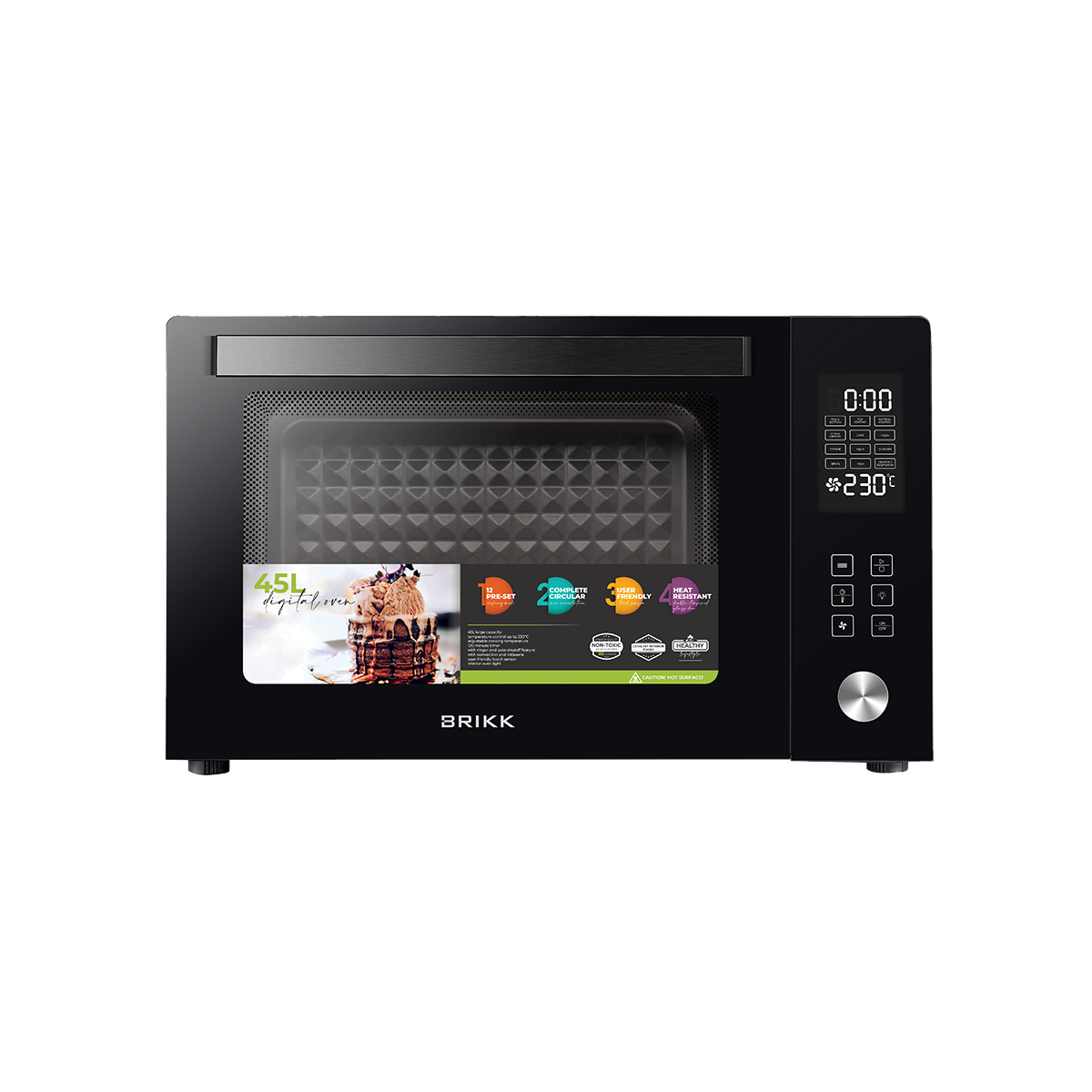 45L Digital Oven