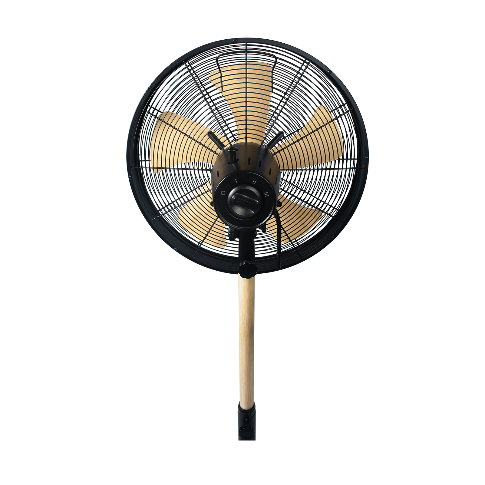 16" Retro Wooden Fan