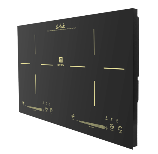 Double Induction Cooker