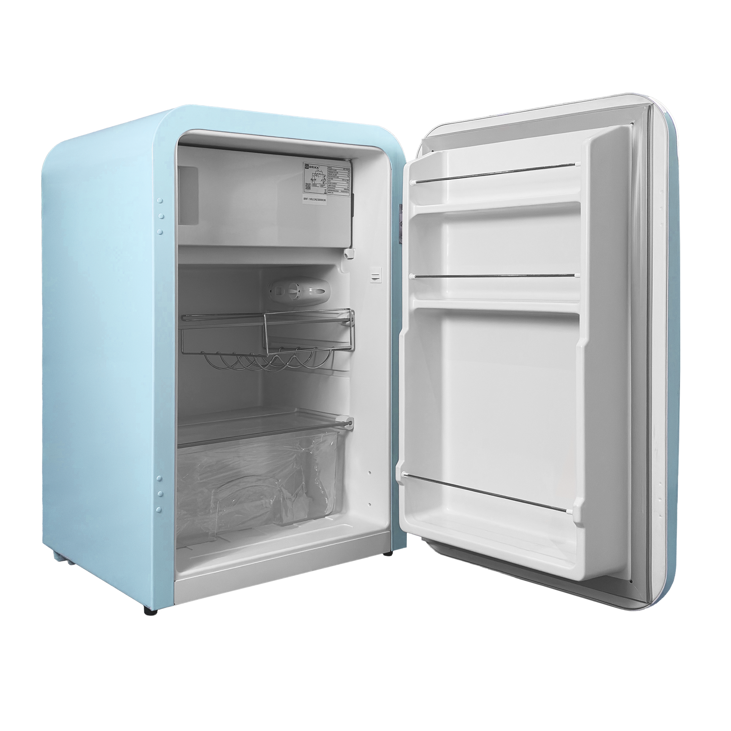 Personal Retro Refrigerator