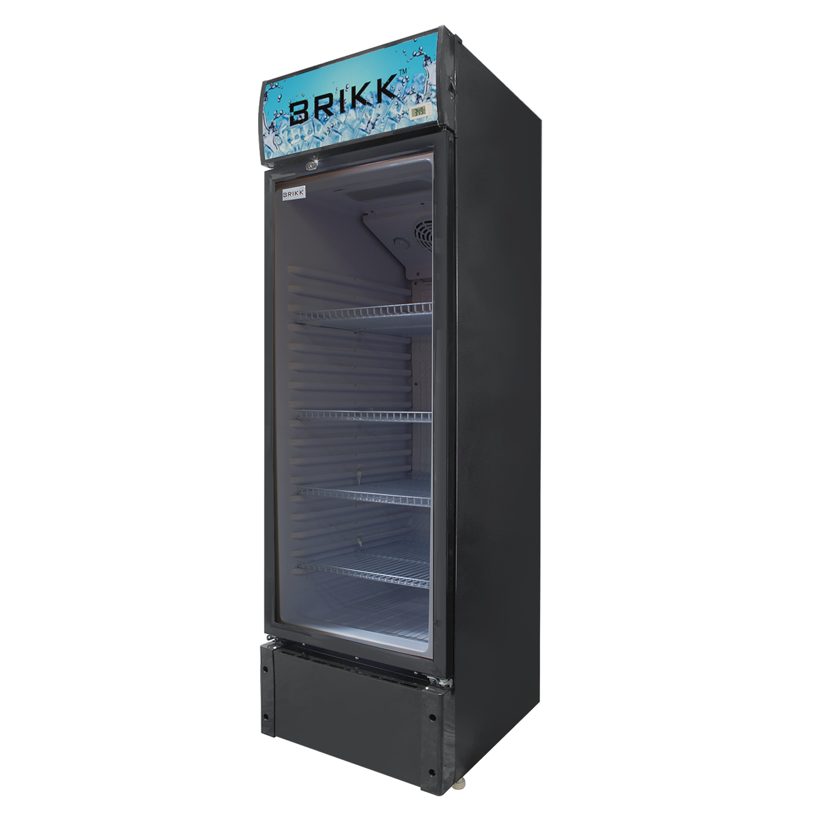 348L Vertical Commercial Chiller