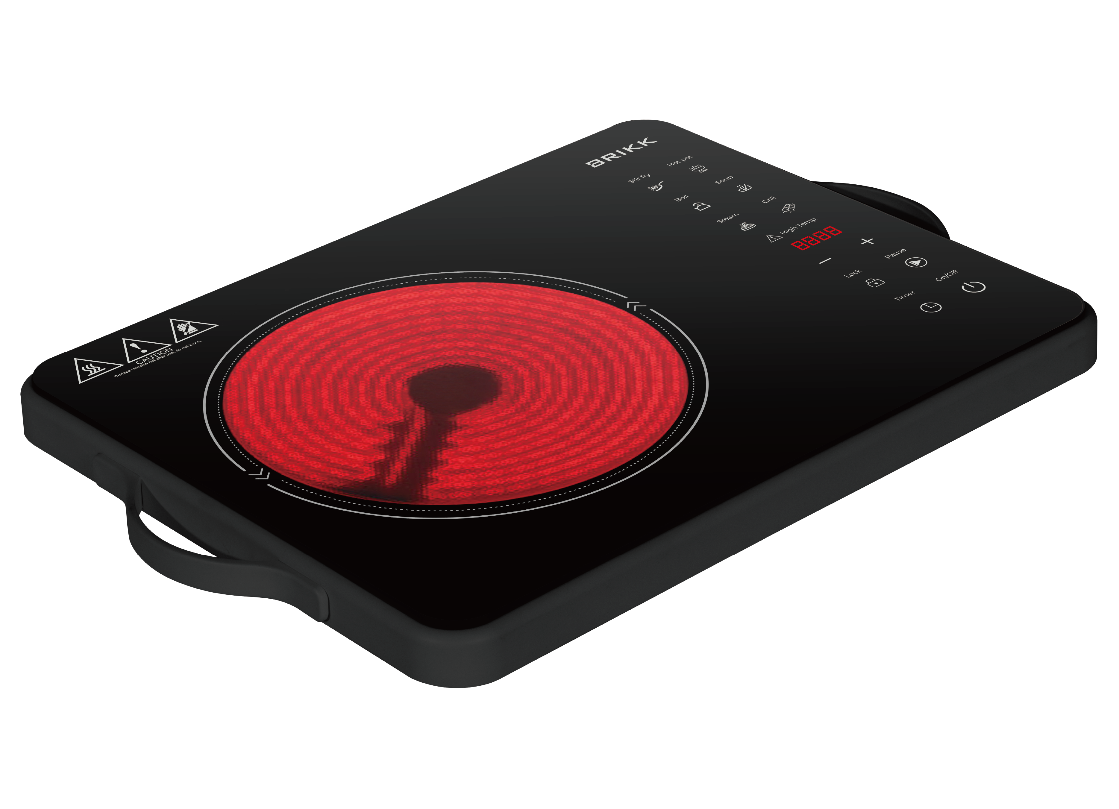 Single Infrared Cooker