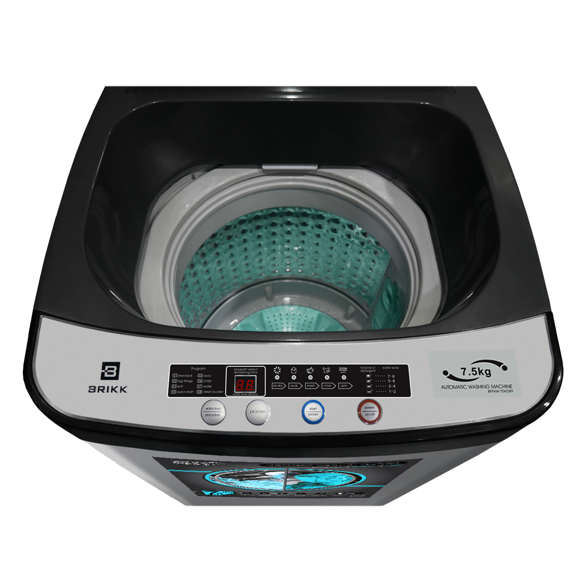 7.5kg Automatic Washing Machine