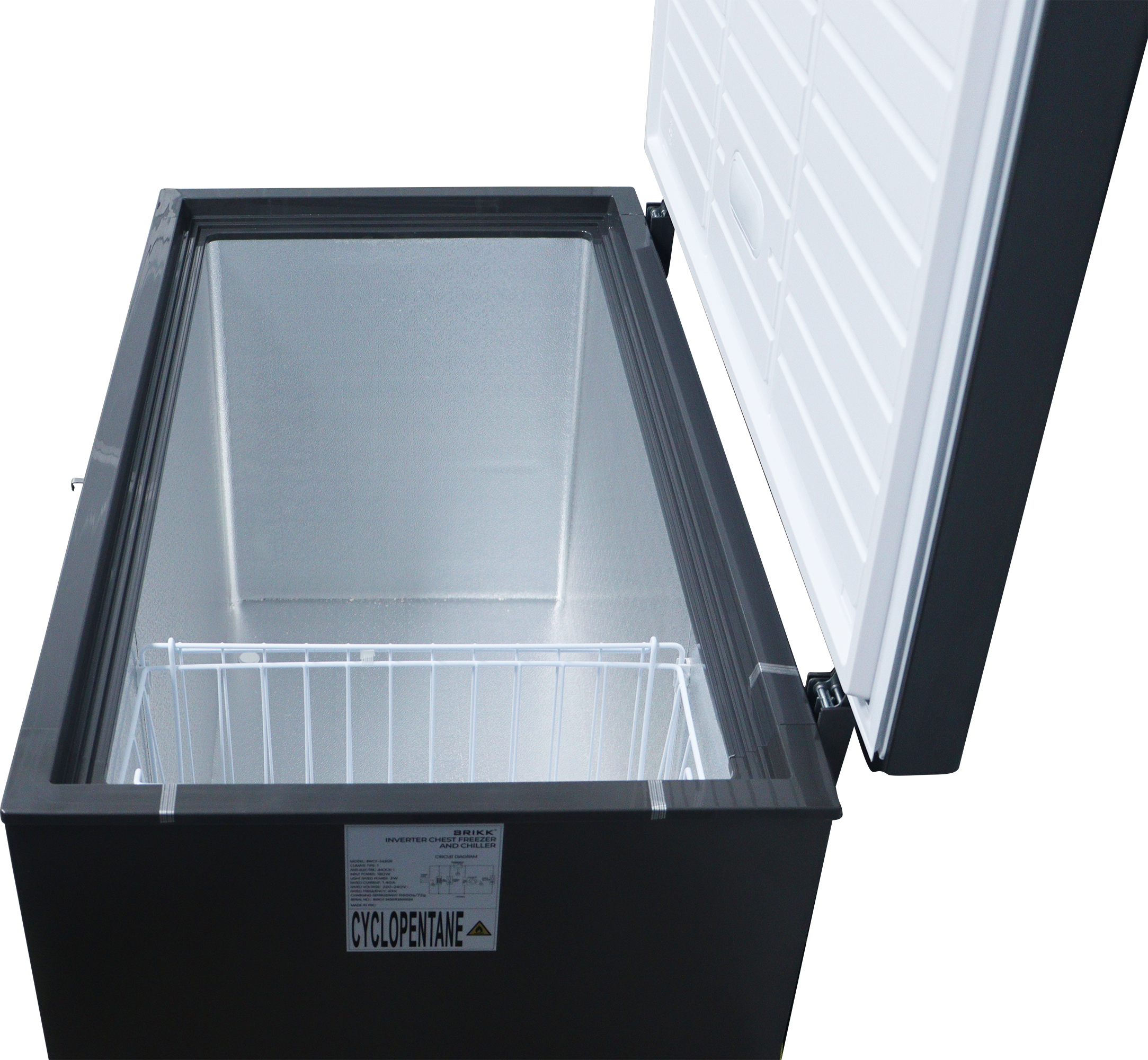 343L Inverter Chest Freezer and Chiller