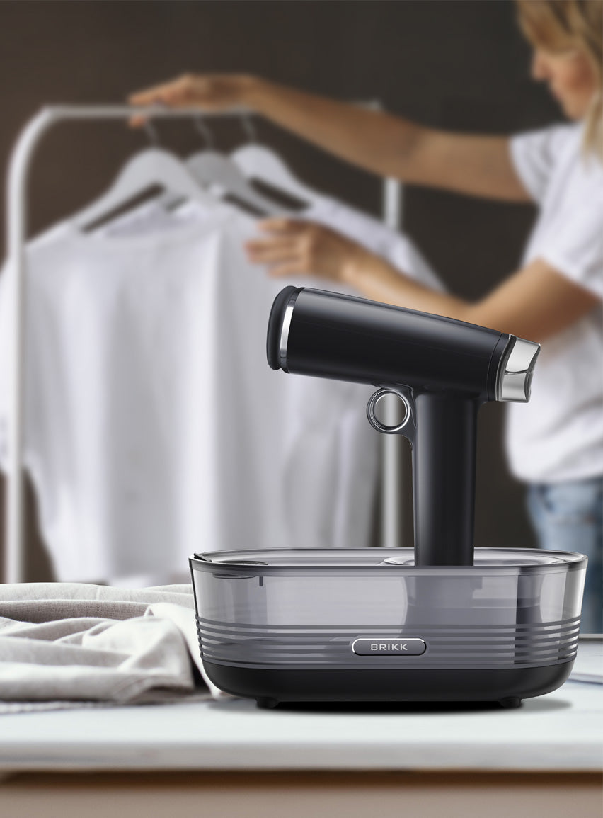 BRIKK Dual Purpose Deep Cleaner & Garment Steamer (BXBDCGS)