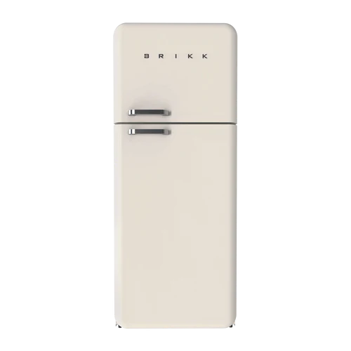 192L Two Door Retro Refrigerator