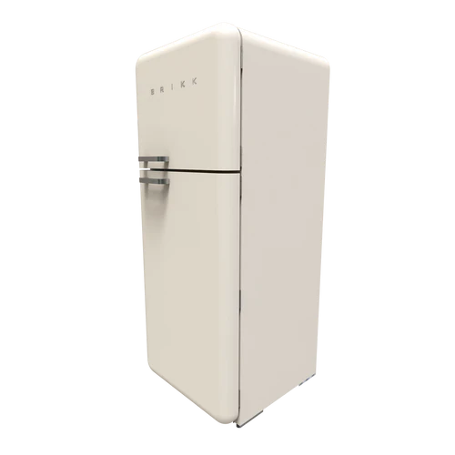 192L Two Door Retro Refrigerator