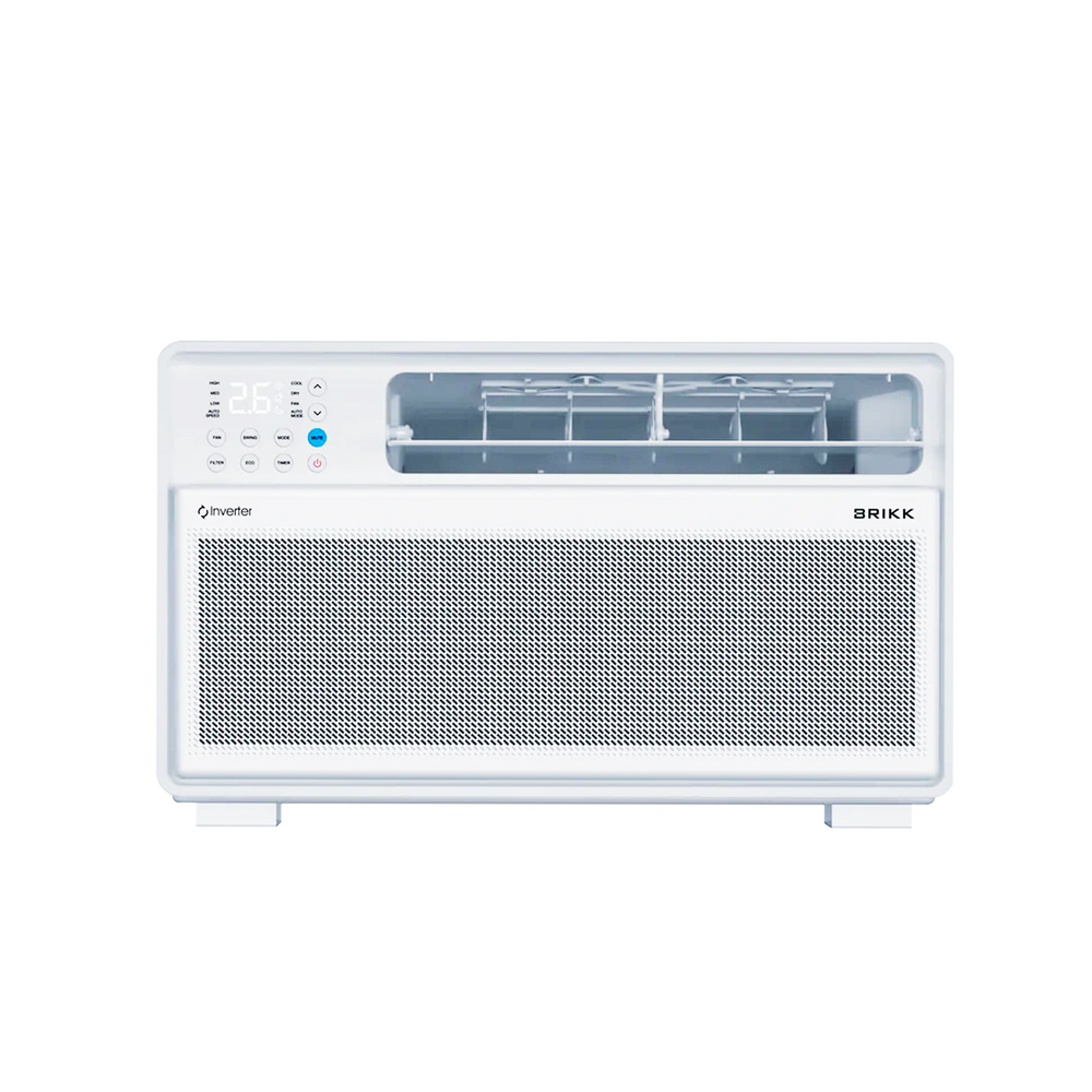 BRIKK 1.5HP Window-type Aircon (BTIWAC15HPW)