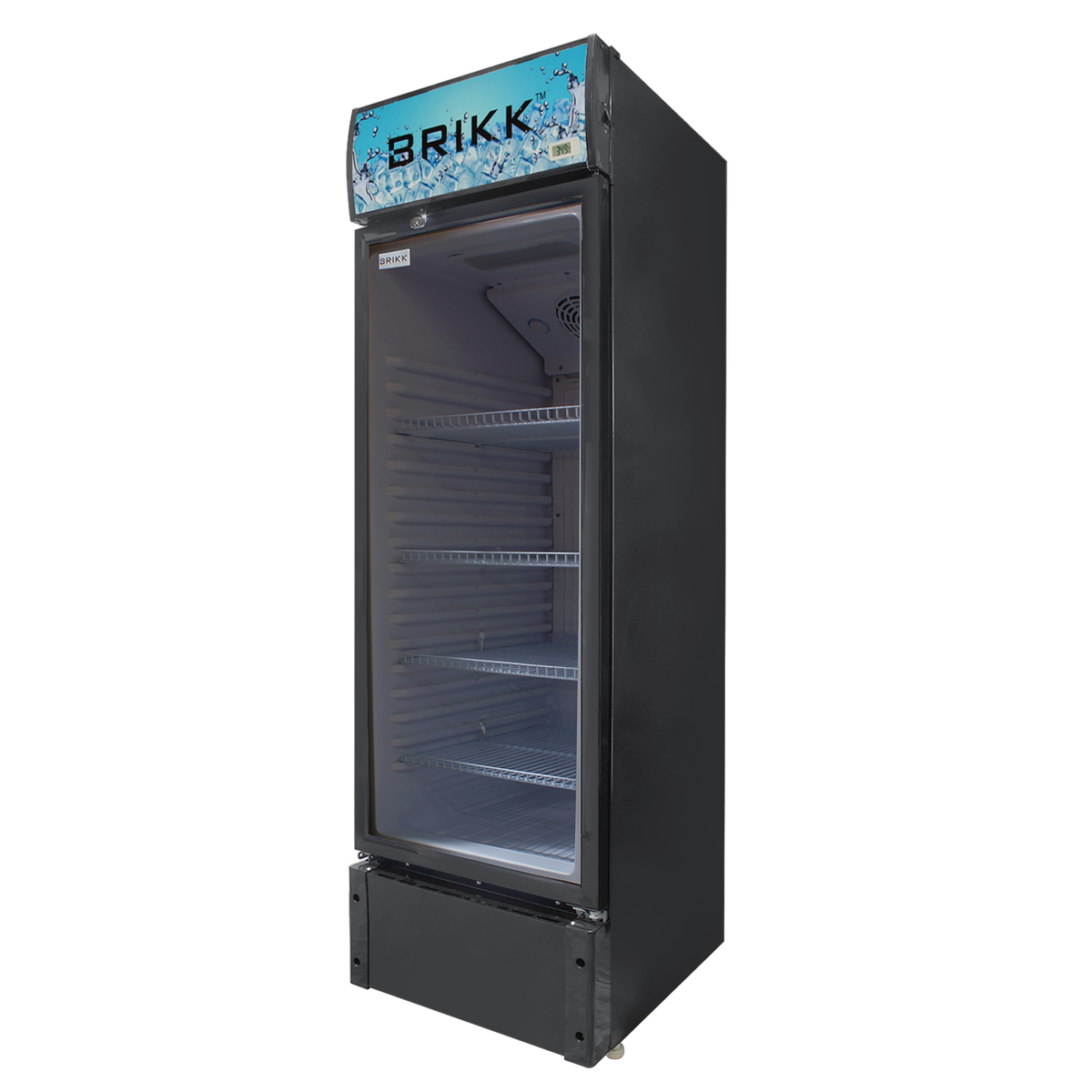 BRIKK 248L Vertical Chiller (BWVC-248BK)