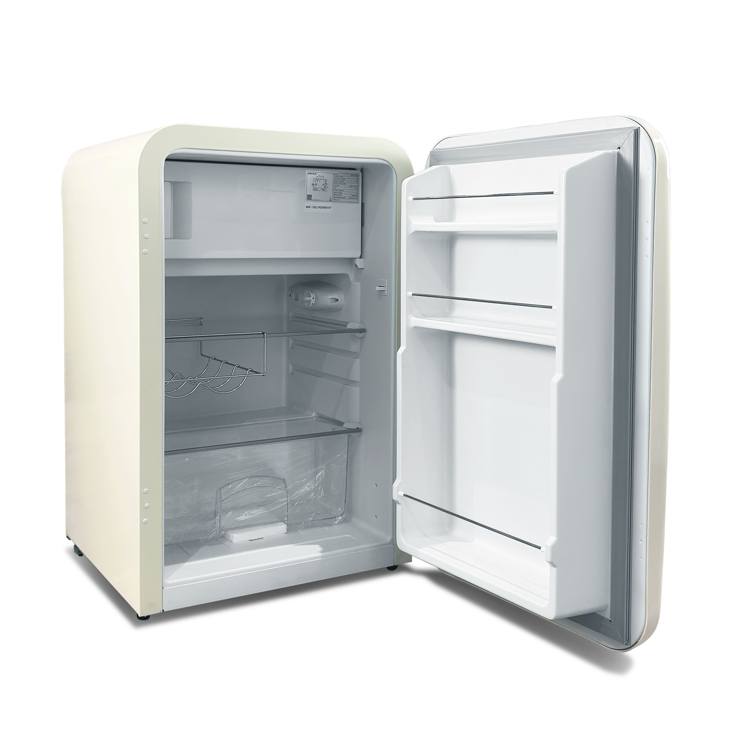 Personal Retro Refrigerator