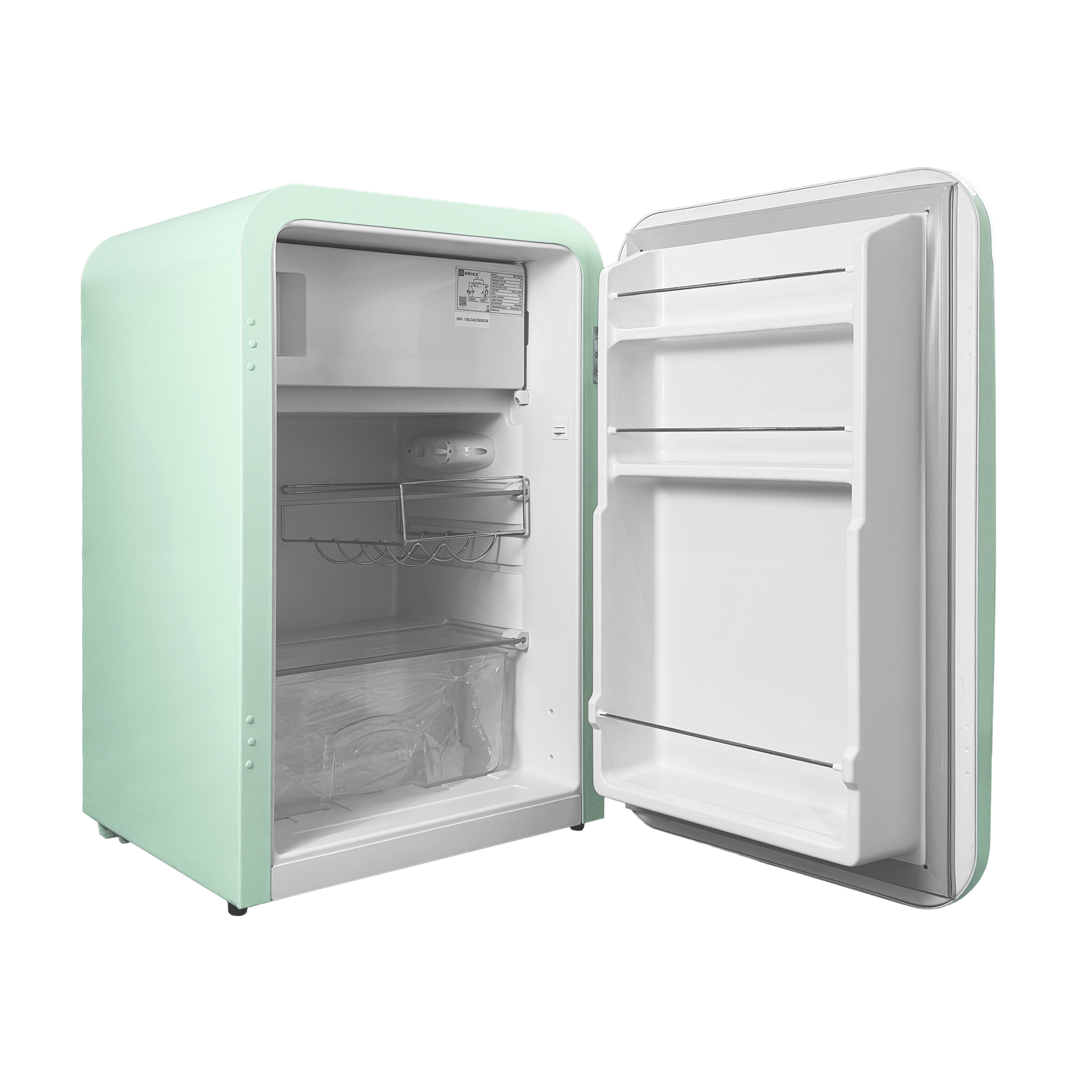 Personal Retro Refrigerator