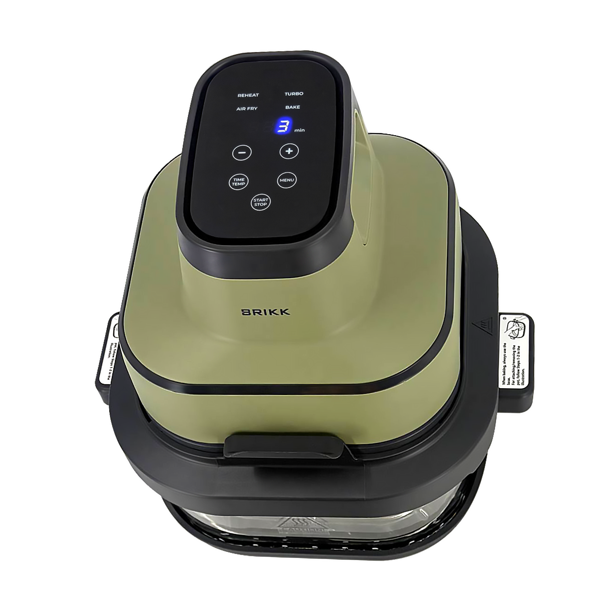 Greenfry Smart Air Fryer Oven