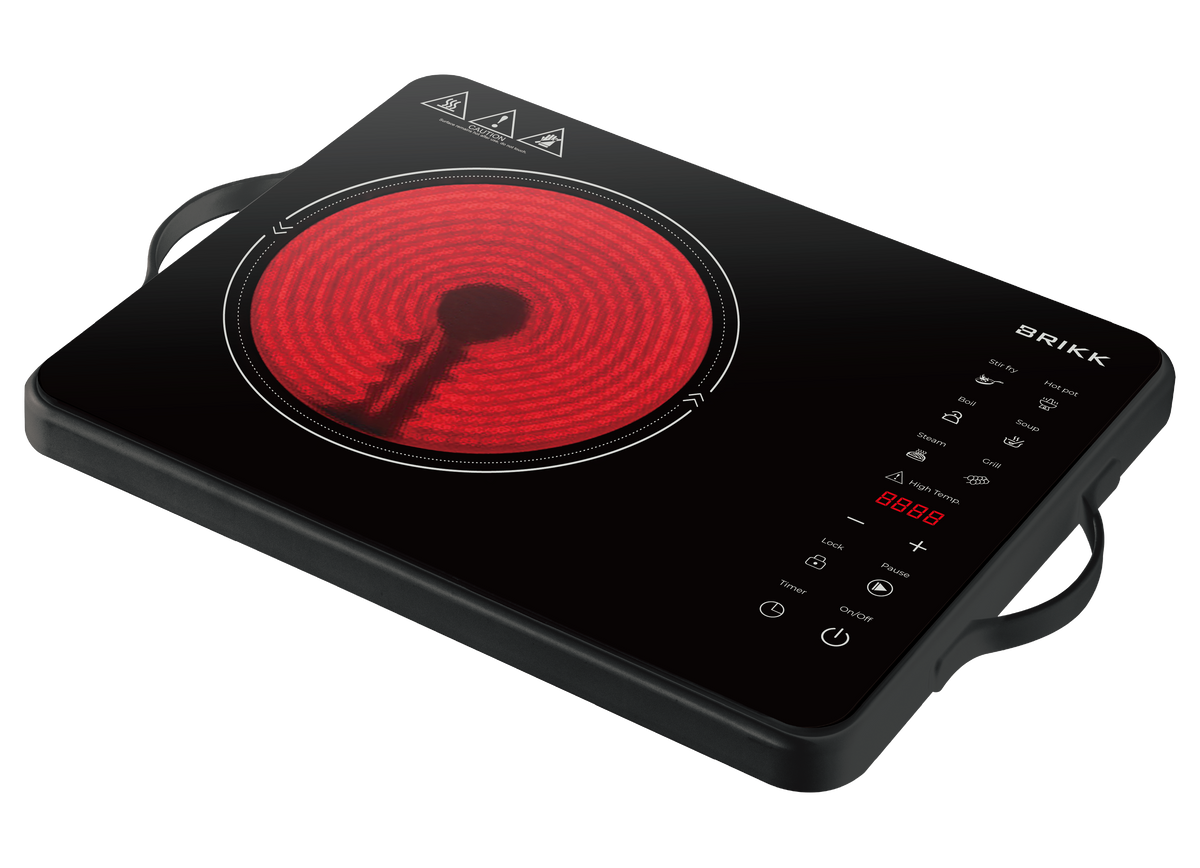 BRIKK Single Infrared Cooker (BDICJ21)