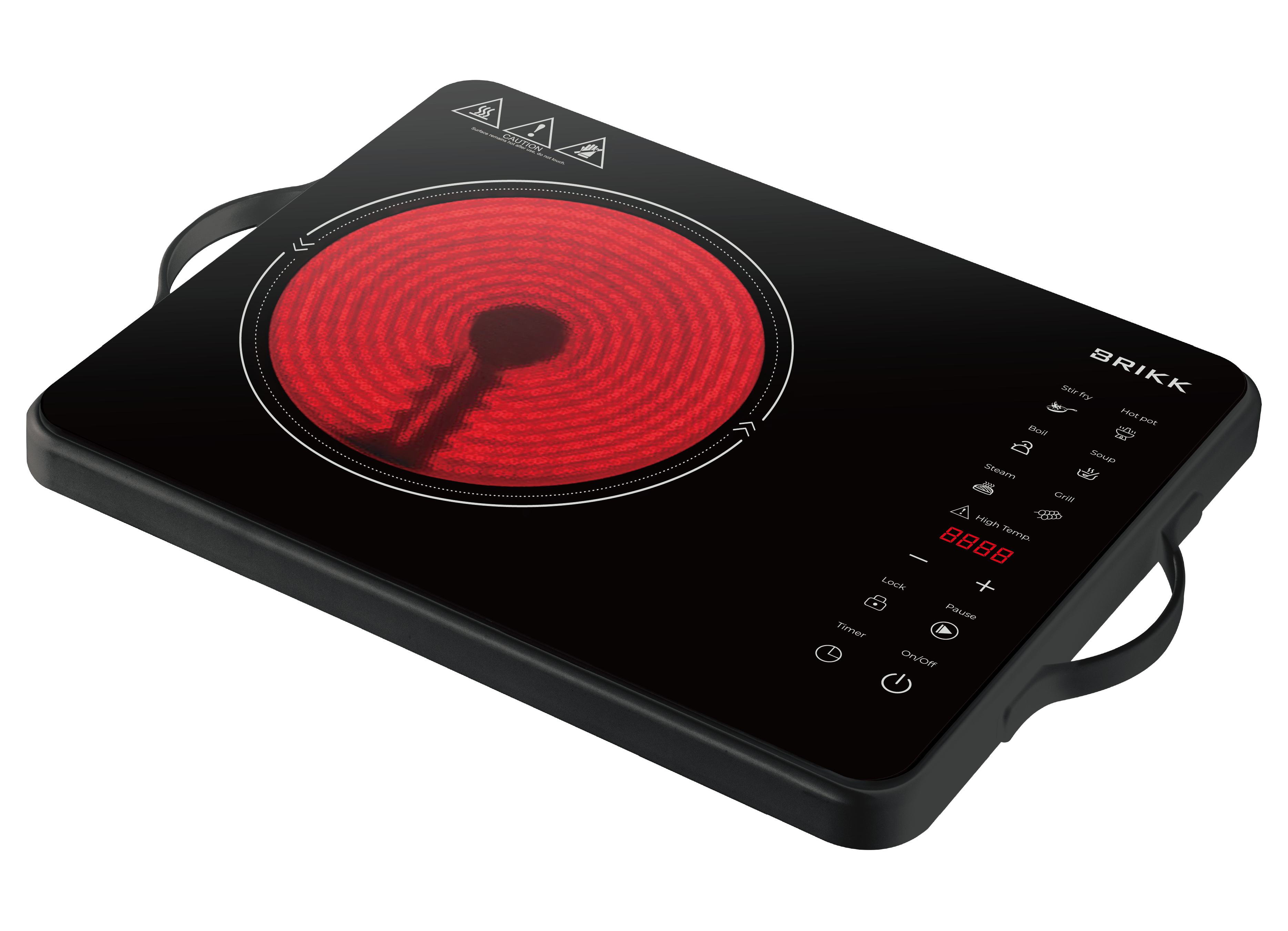 Single Infrared Cooker