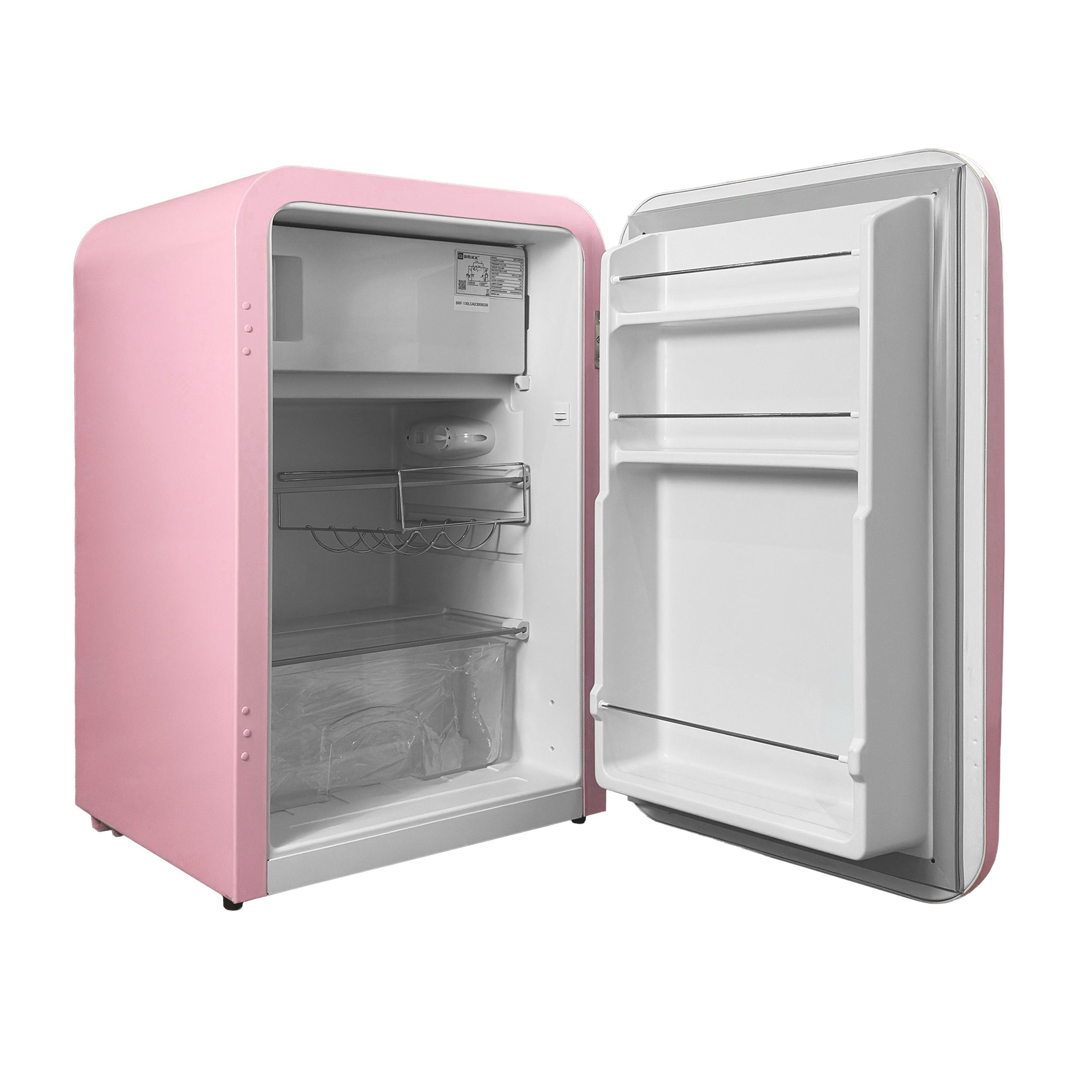 Personal Retro Refrigerator