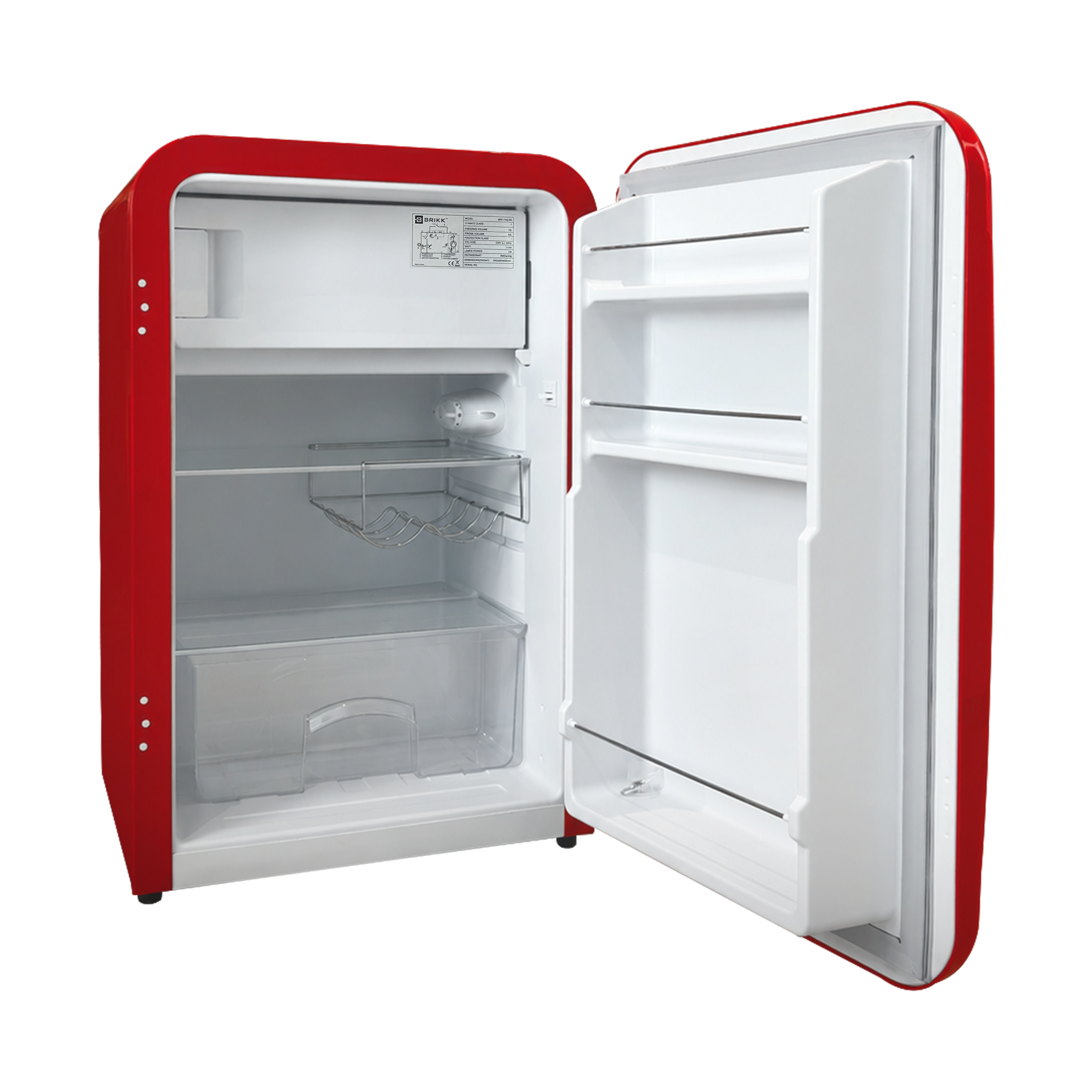 Personal Retro Refrigerator